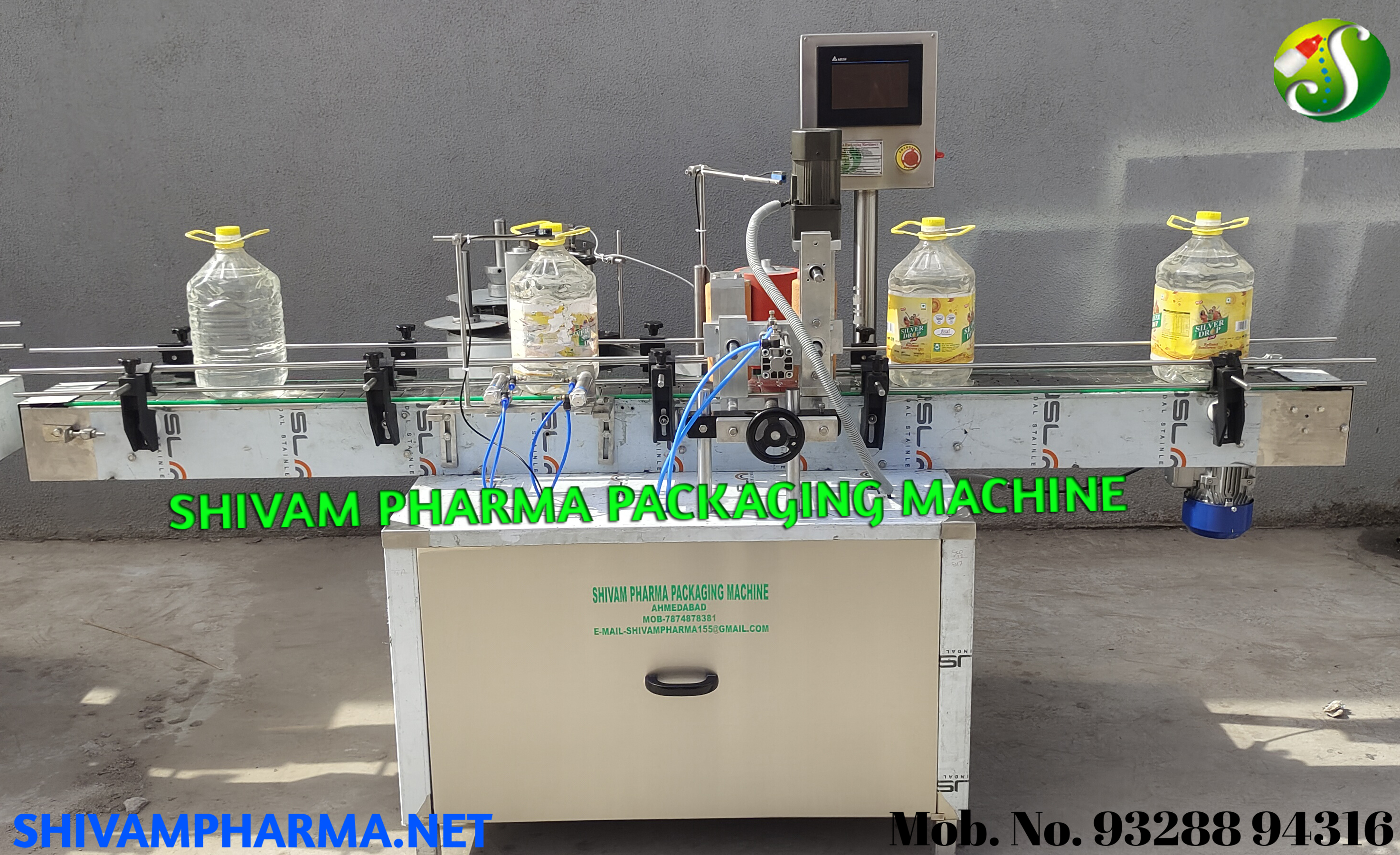 Bottle capping Machine